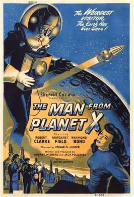 The Man from Planet X