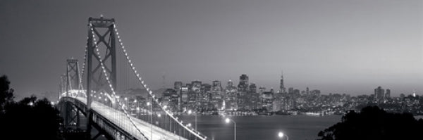San Francisco (Black And White)