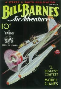 Bill Barnes Air Adventurer (Pulp)