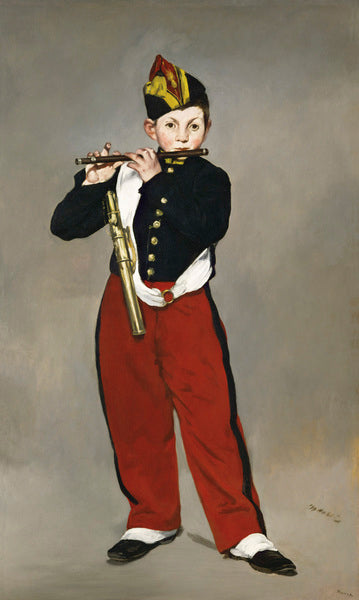 The Fifer, 1866