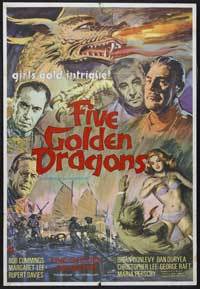 Five Golden Dragons