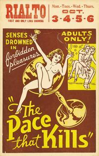 The Pace That Kills