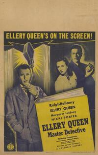 Ellery Queen, Master Detective