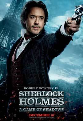 Sherlock Holmes A Game of Shadows