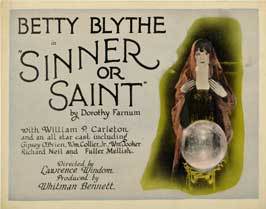 Sinner or Saint