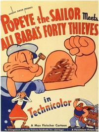 Popeye the Sailor Meets Ali Baba and the Forty Thieves