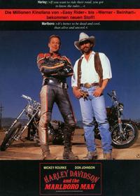 Harley Davidson and the Marlboro Man