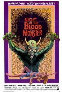 Night of the Blood Monster