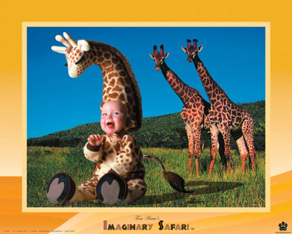Imaginary Safari - Giraffe