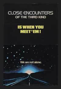 Close Encounters of the Third Kind