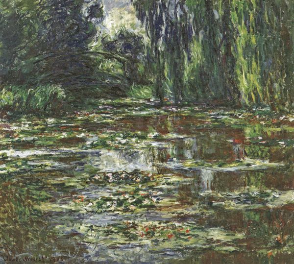 The Bridge Over the Water Lily Pond, 1905