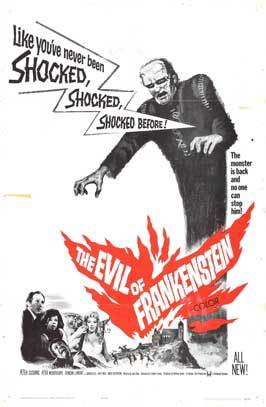 Evil of Frankenstein, The