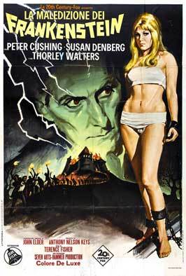 The Curse of Frankenstein
