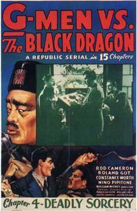 G-Men vs the Black Dragon