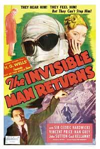 Invisible Man Returns, The