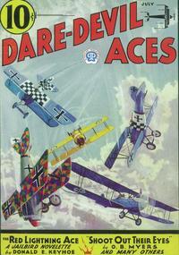 Dare-Devil Aces (Pulp)