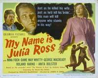 My Name is Julia Ross