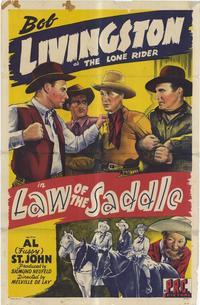 Law of the Saddle