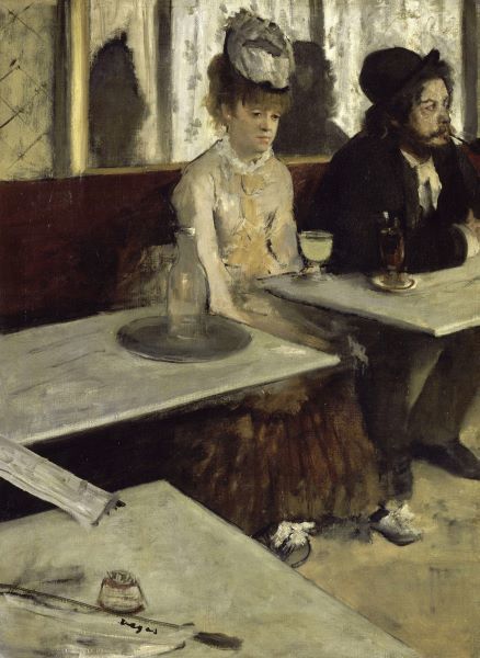 In the Cafe, 1873
