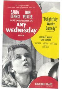 Any Wednesday (Broadway)