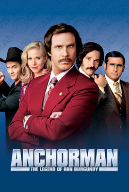 Anchorman: The Legend of Ron Burgundy