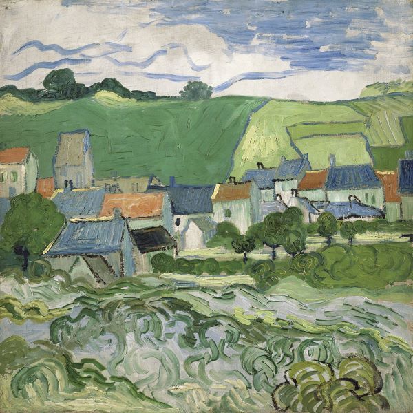 View of Auvers, 1890