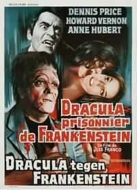 Dracula Prisoner of Frankenstein/Werewolf's Shadow