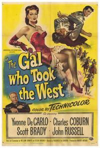 Gal Who Took the West