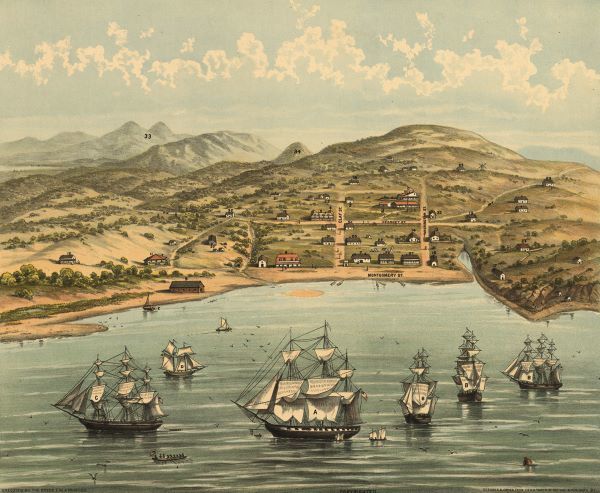 View of San Francisco 1846-7