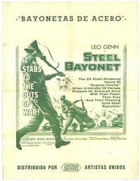 The Steel Bayonet