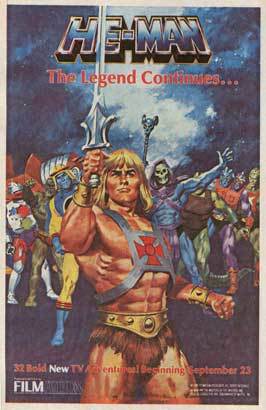 He-Man and the Masters of the Universe (TV)