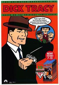 Dick Tracy - animated series