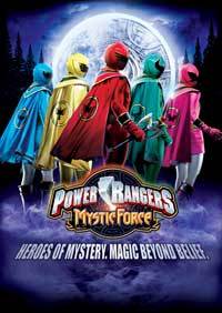 Power Rangers Mystic Force