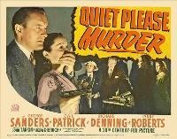 Quiet Please: Murder