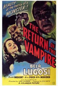 The Return of the Vampire