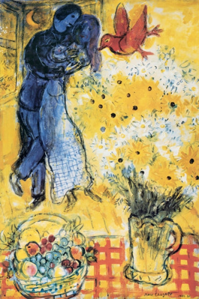 Les Amoureux (Lovers And Flowers)