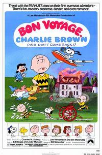 Bon Voyage Charlie Brown