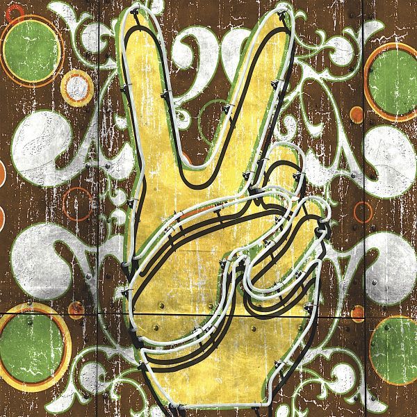 Peace 1 (hand)