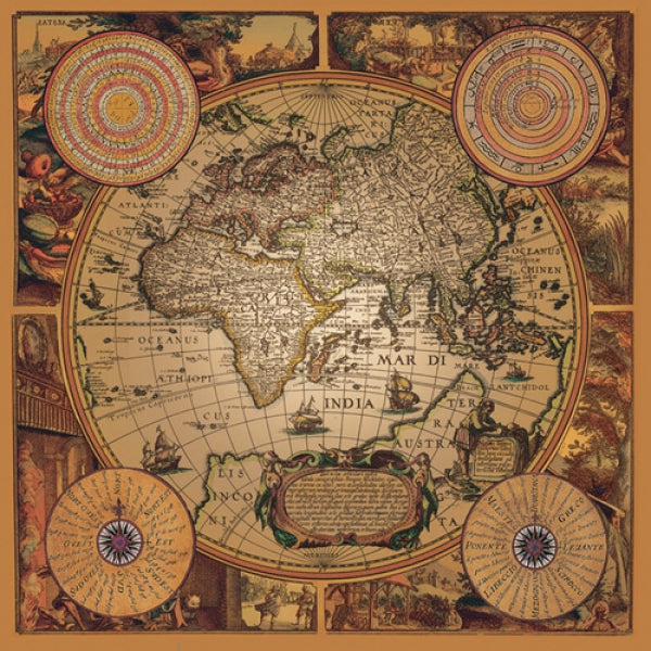 Map - Cartographica 1