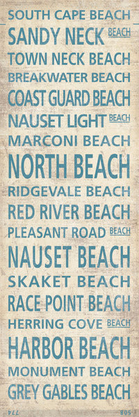 Cape Cod Beach Towns II