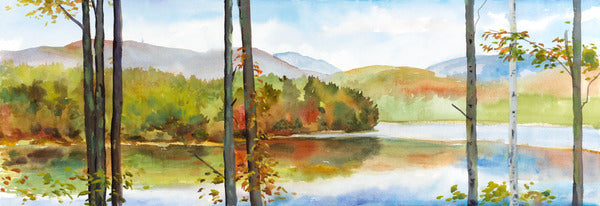 Autumn Lake I