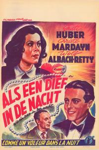 Wie ein Dieb in der Nacht