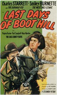 Last Days of Boot Hill