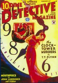 Dime Detective Magazine (Pulp)