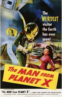 The Man from Planet X