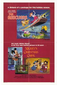 Mickey's Christmas Carol /Rescuers