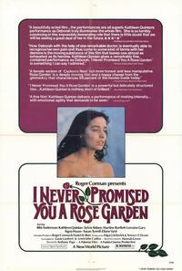 I Never Promised You a Rose Garden