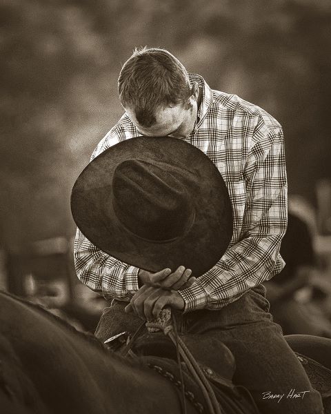 Praying Cowboy