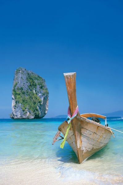 Boat On The Beach