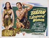 Tarzan and the Leopard Woman